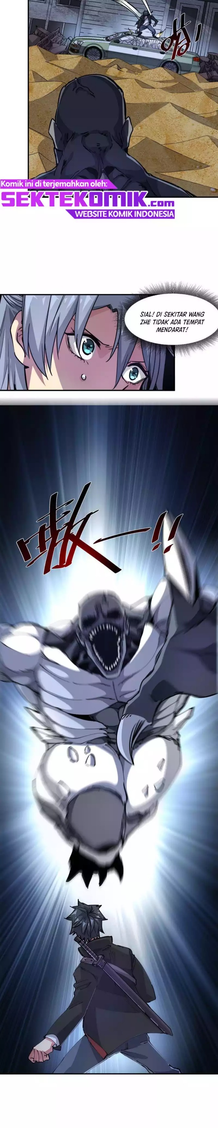 The Evolution Chapter 05 Gambar 22