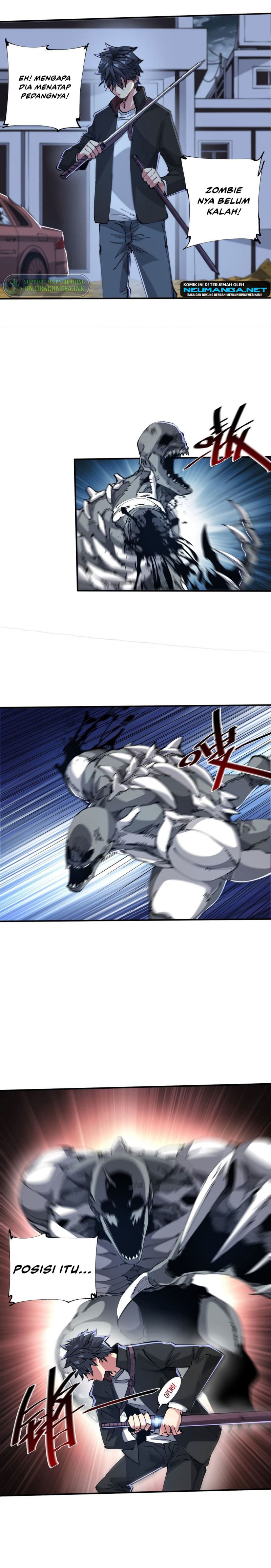 The Evolution Chapter 06 Gambar 3