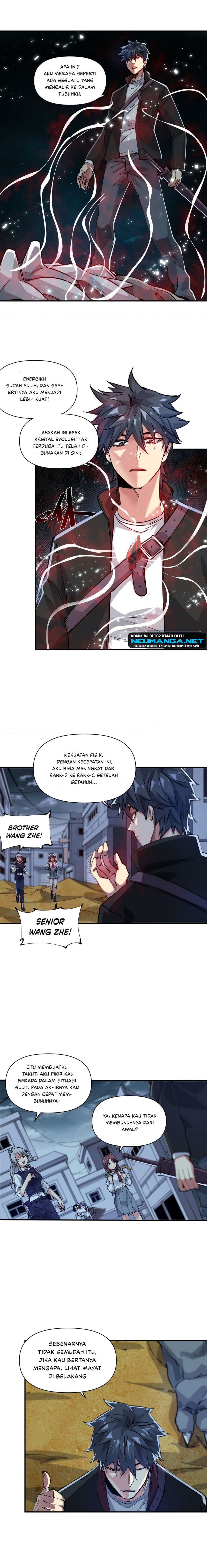 The Evolution Chapter 06 Gambar 5