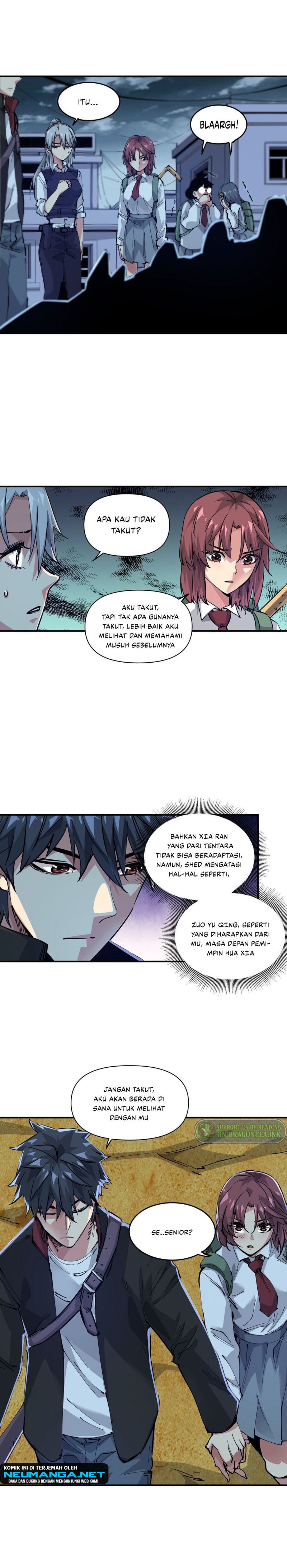 The Evolution Chapter 06 Gambar 6