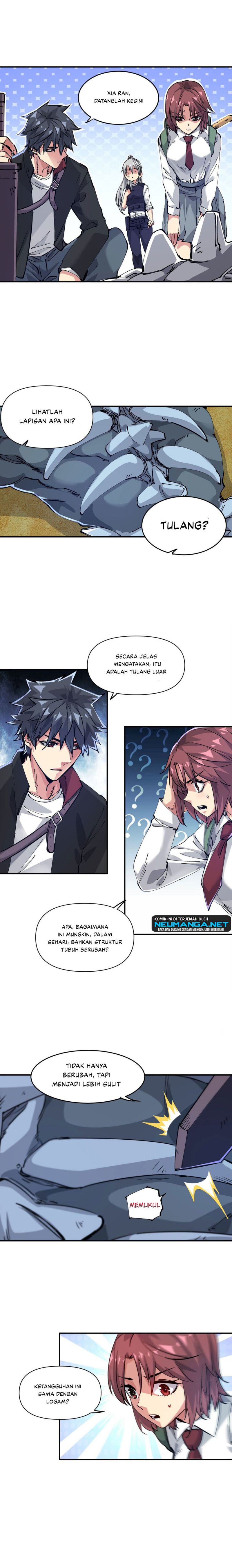 The Evolution Chapter 06 Gambar 8