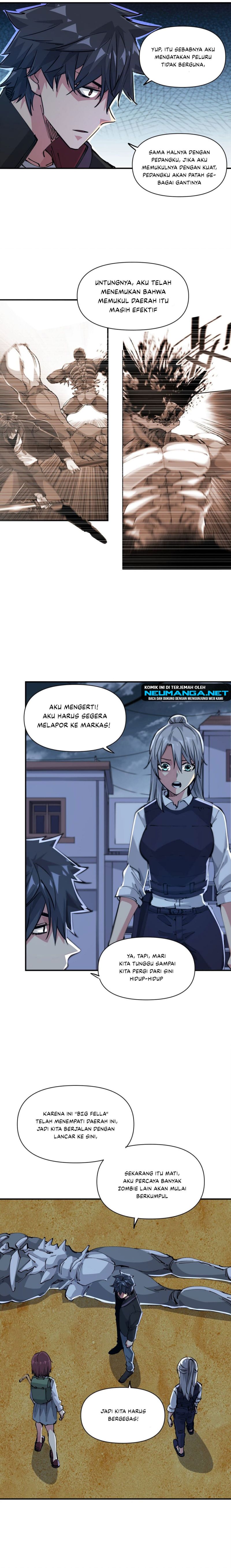 The Evolution Chapter 06 Gambar 9