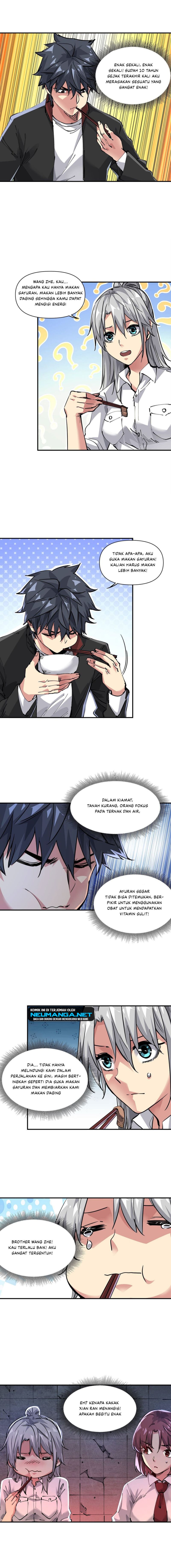 The Evolution Chapter 06 Gambar 13