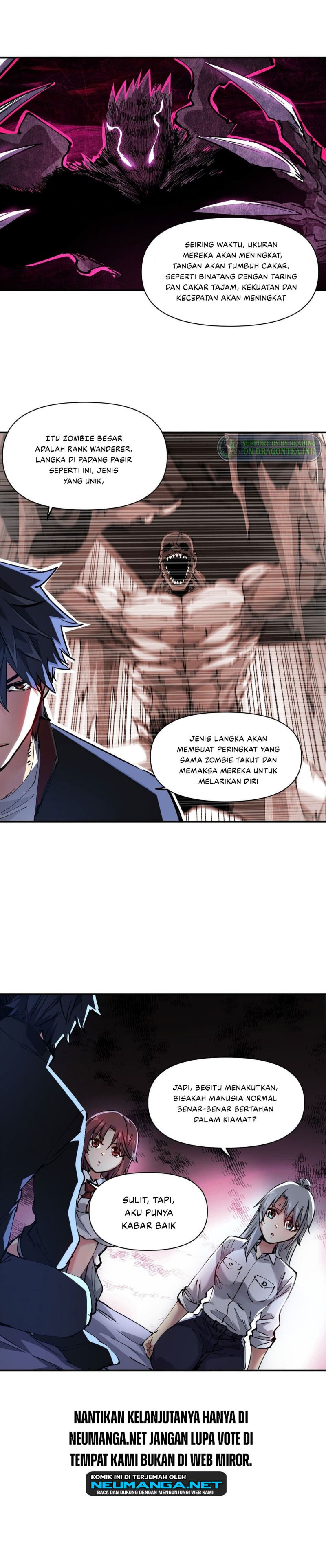 The Evolution Chapter 06 Gambar 17