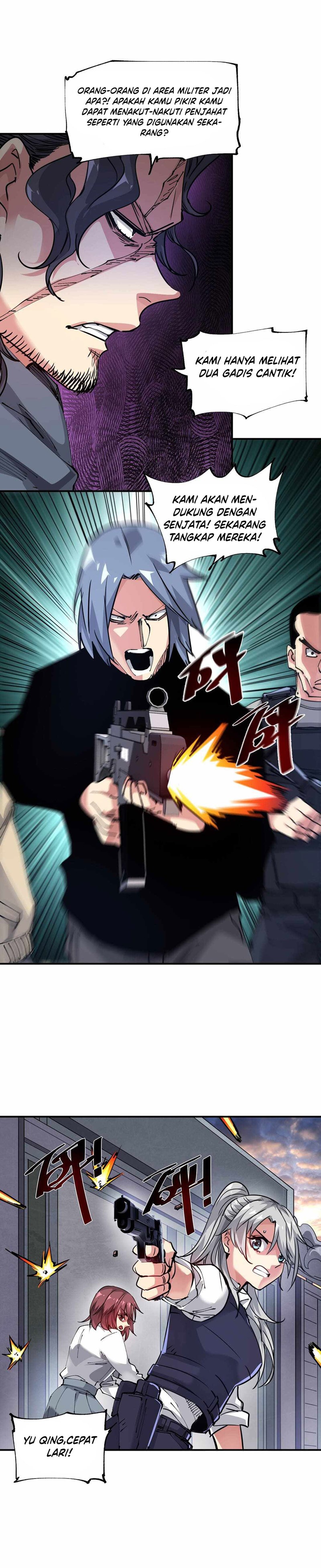 The Evolution Chapter 10 Gambar 11