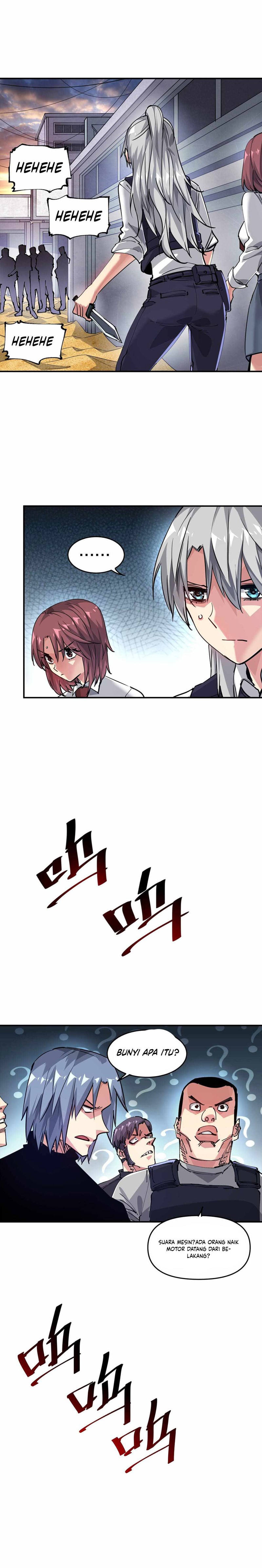 The Evolution Chapter 10 Gambar 13