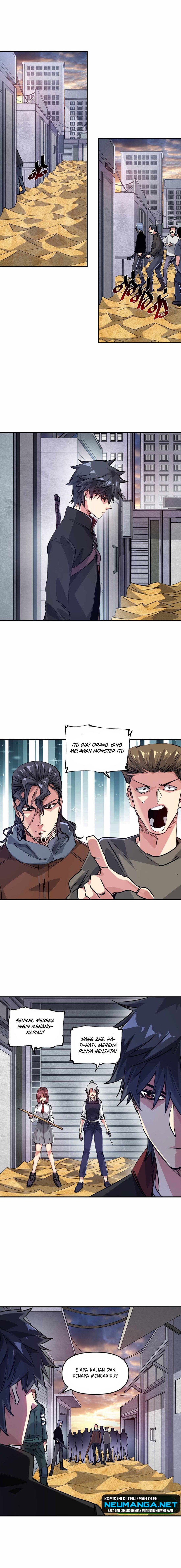 The Evolution Chapter 10 Gambar 15