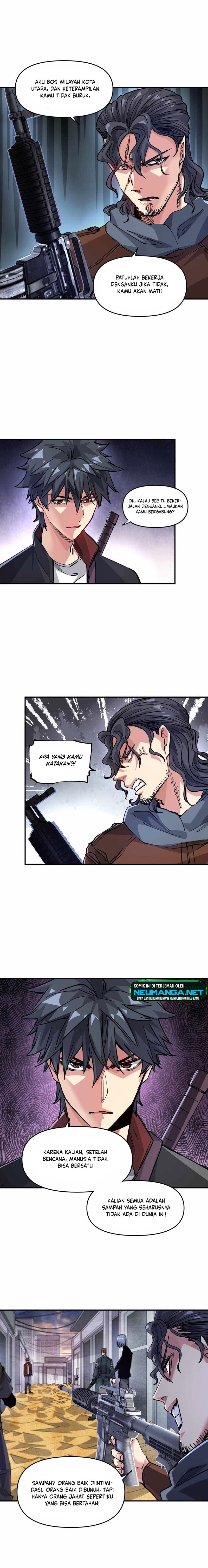 The Evolution Chapter 10 Gambar 16