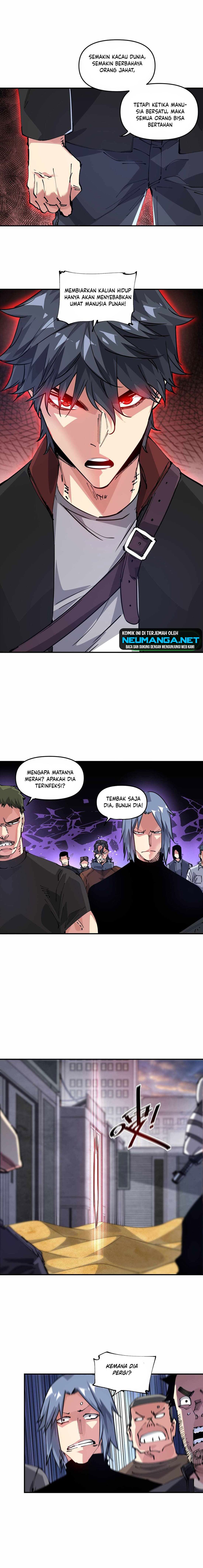 The Evolution Chapter 10 Gambar 17
