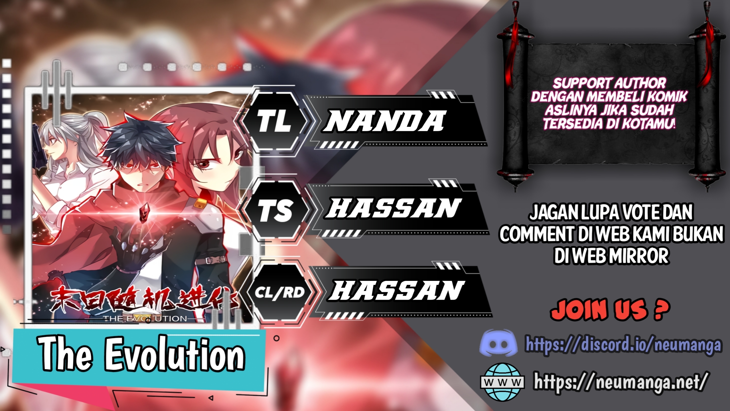 The Evolution Chapter 11 Gambar 1