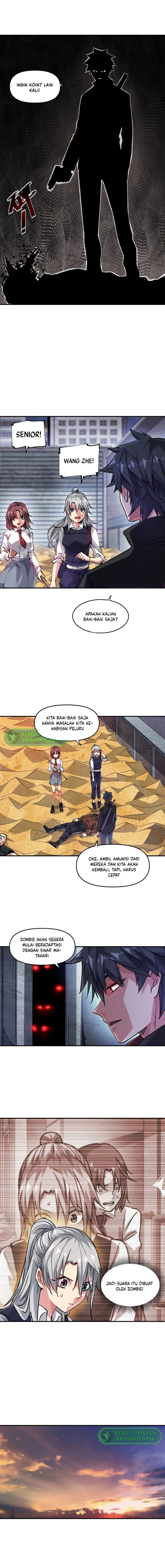 The Evolution Chapter 11 Gambar 6