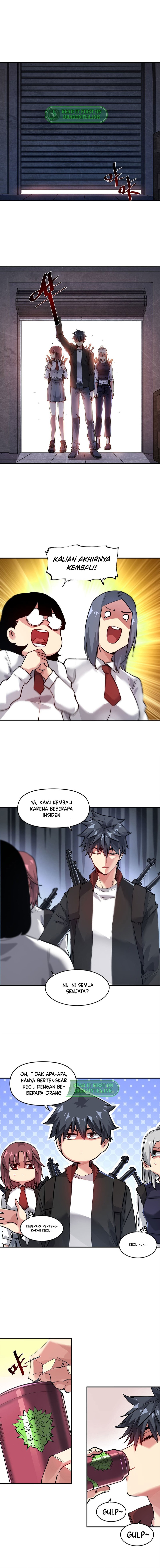 The Evolution Chapter 11 Gambar 8