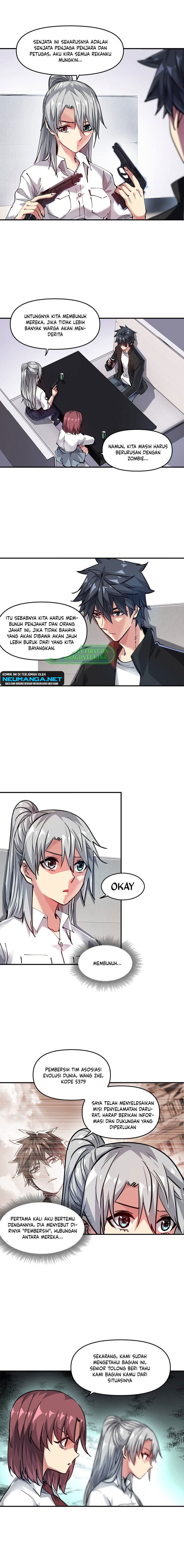 The Evolution Chapter 11 Gambar 9