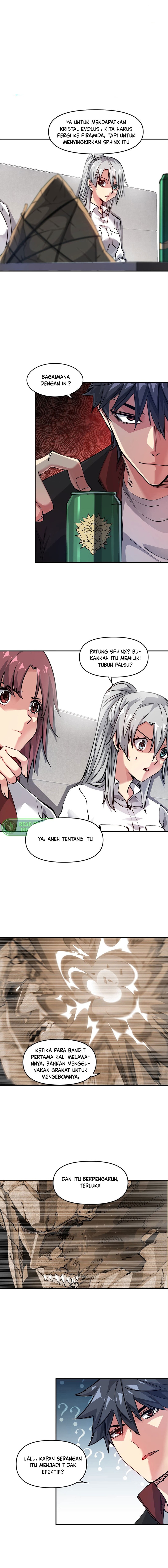 The Evolution Chapter 11 Gambar 11