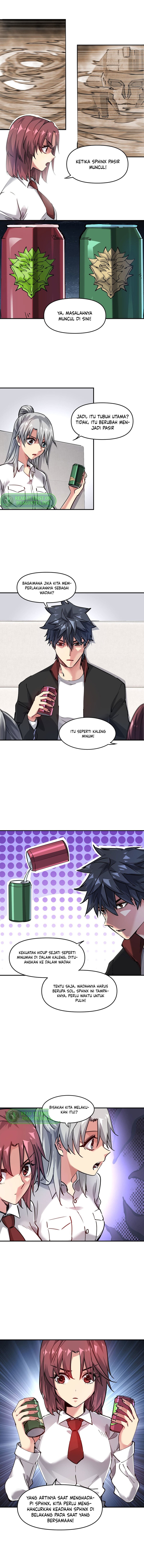 The Evolution Chapter 11 Gambar 12