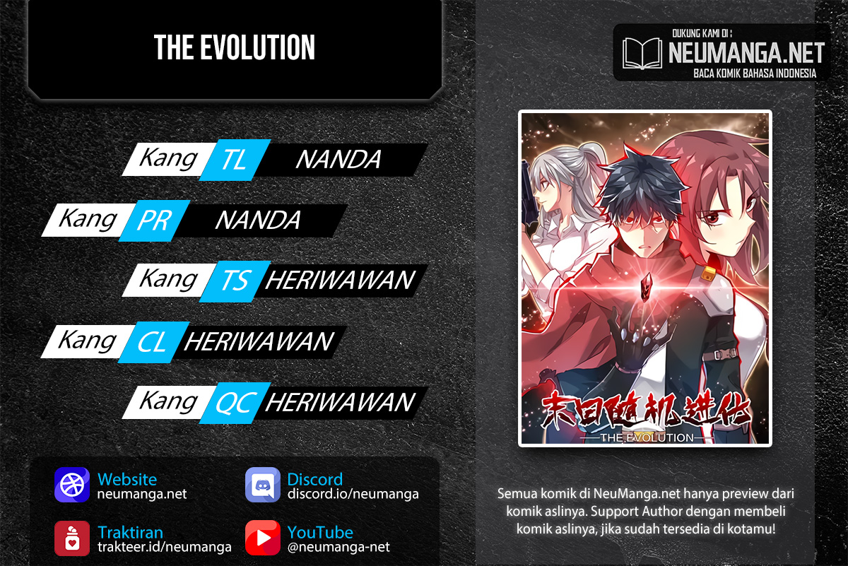 The Evolution Chapter 22 Gambar 1
