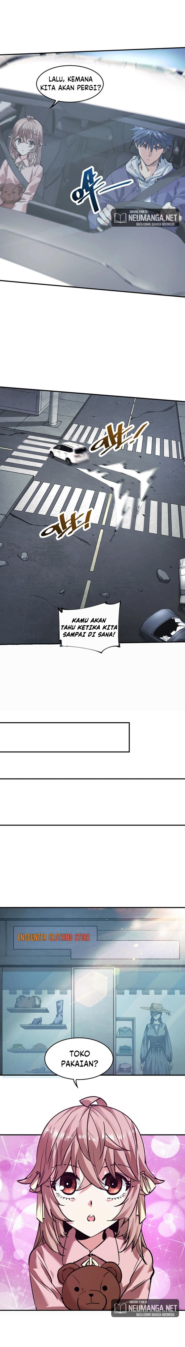 The Evolution Chapter 22 Gambar 4