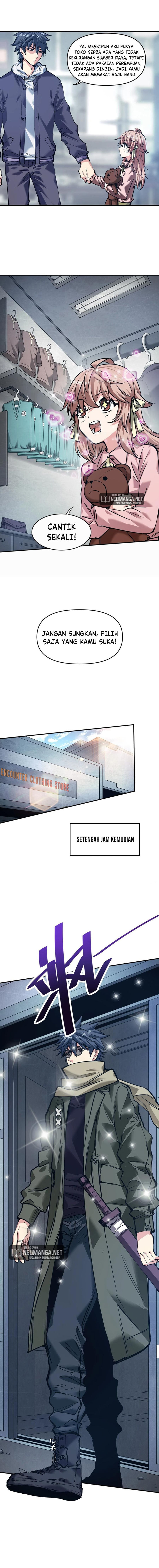 The Evolution Chapter 22 Gambar 5