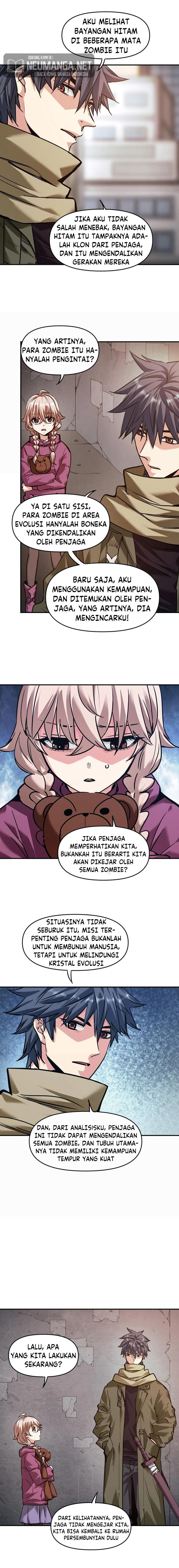 The Evolution Chapter 22 Gambar 14
