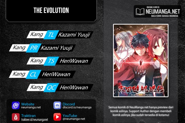 The Evolution Chapter 24 Gambar 1