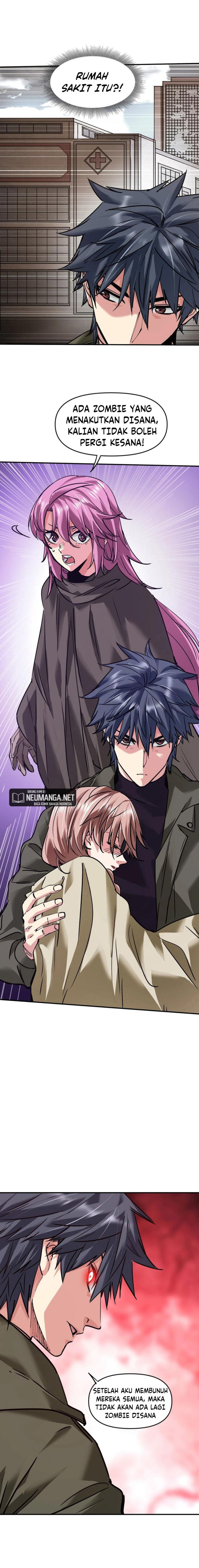 The Evolution Chapter 24 Gambar 4