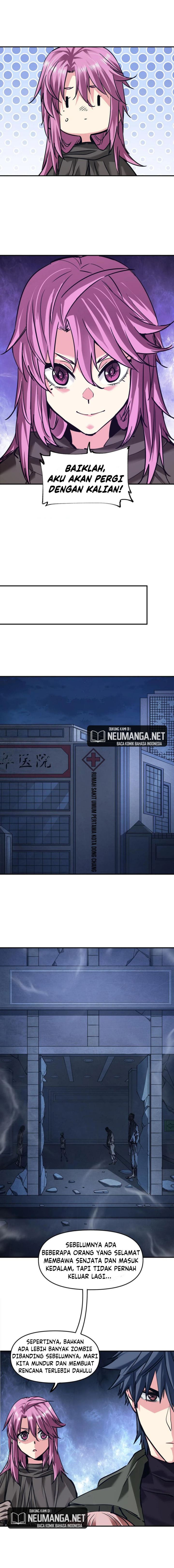 The Evolution Chapter 24 Gambar 5
