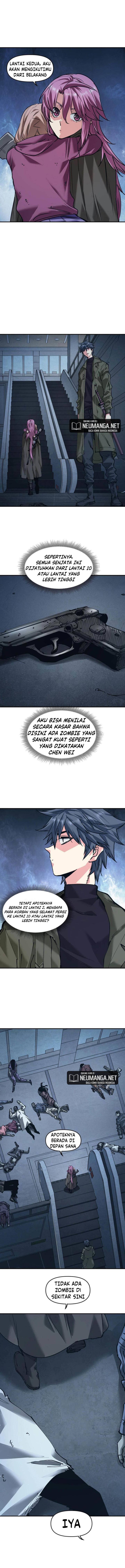 The Evolution Chapter 24 Gambar 8