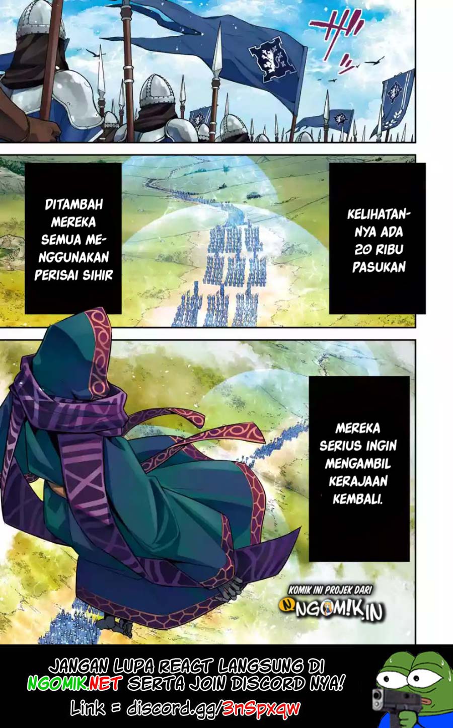 The Executed Sage is Reincarnated as a Lich and Starts an All-Out War Chapter 05.1 Gambar 2