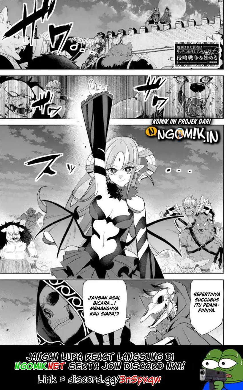 The Executed Sage is Reincarnated as a Lich and Starts an All-Out War Chapter 06.1 Gambar 2