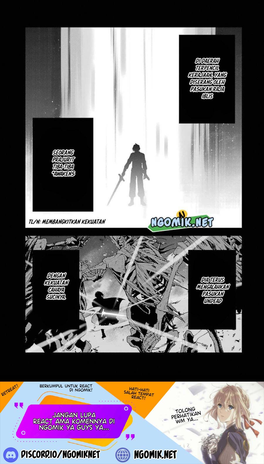 The Executed Sage is Reincarnated as a Lich and Starts an All-Out War Chapter 11.1 Gambar 2