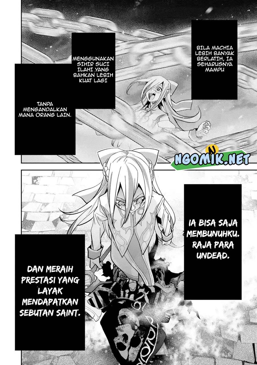 The Executed Sage is Reincarnated as a Lich and Starts an All-Out War Chapter 28 Gambar 13