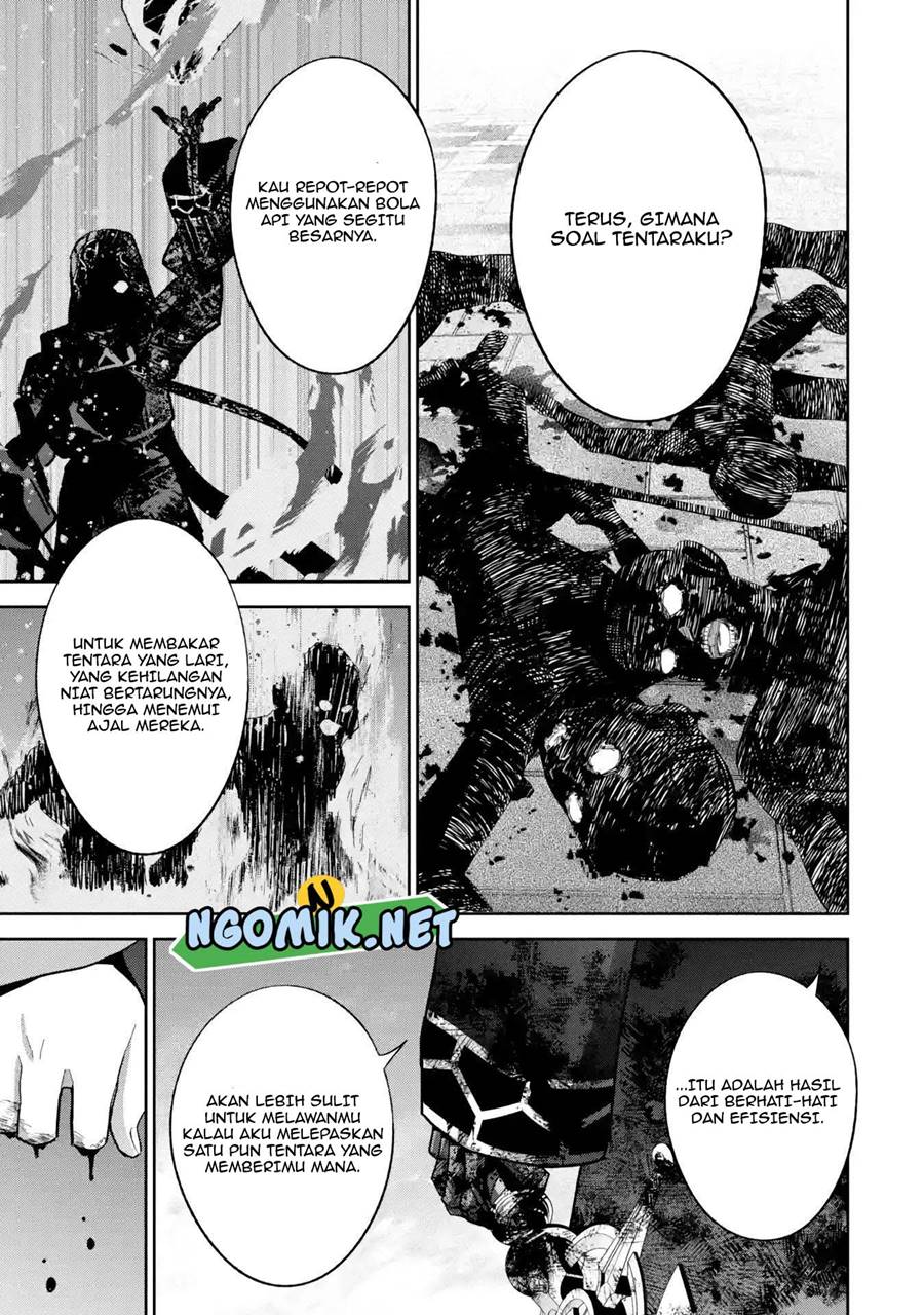 The Executed Sage is Reincarnated as a Lich and Starts an All-Out War Chapter 28 Gambar 18