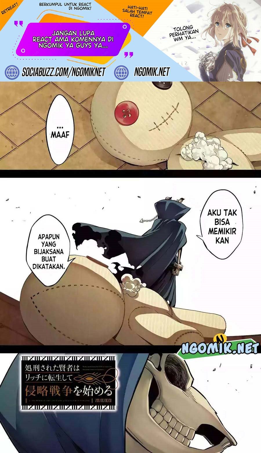 The Executed Sage is Reincarnated as a Lich and Starts an All-Out War Chapter 29 Gambar 2
