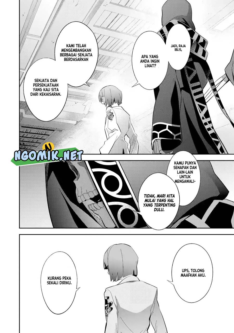 The Executed Sage is Reincarnated as a Lich and Starts an All-Out War Chapter 30 Gambar 5