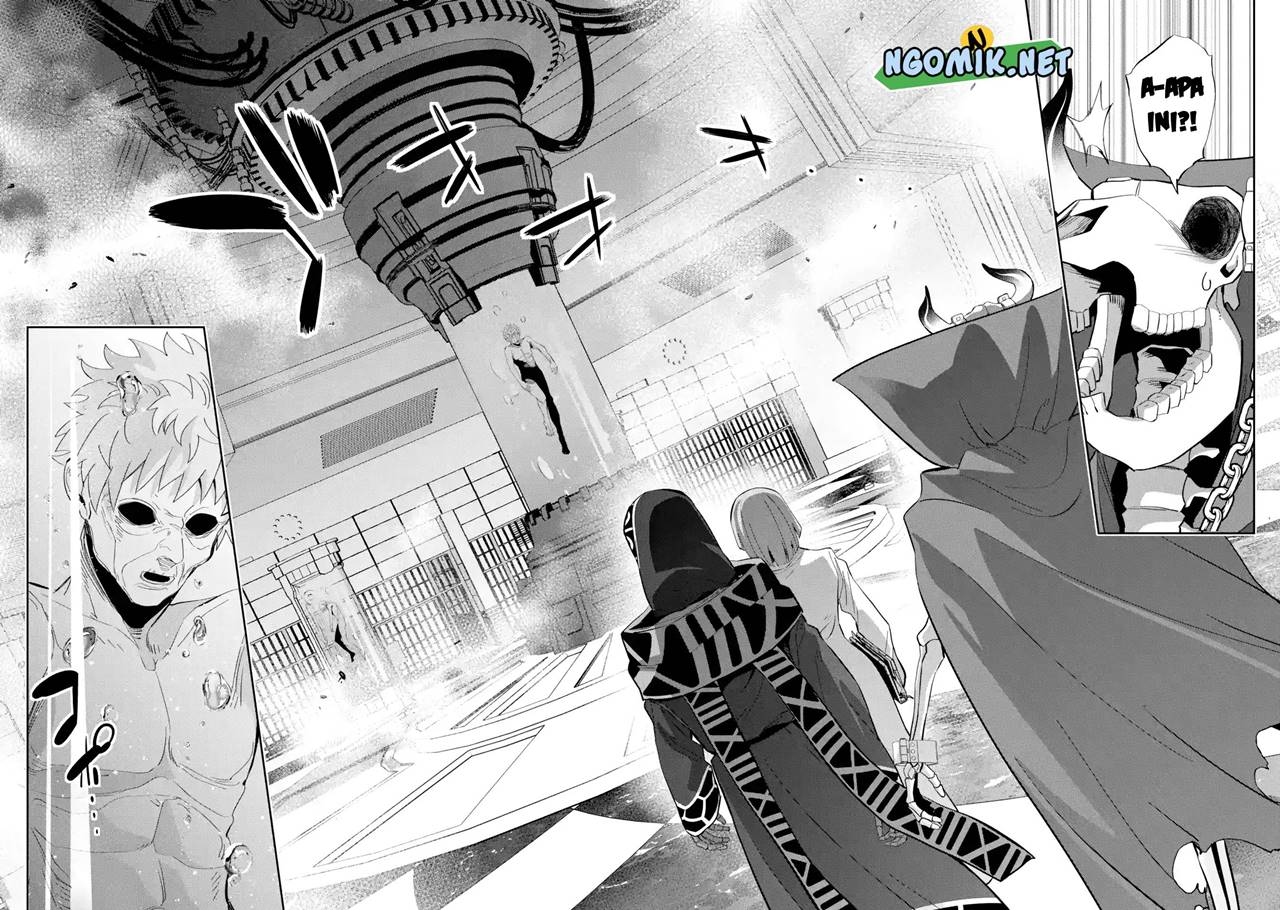 The Executed Sage is Reincarnated as a Lich and Starts an All-Out War Chapter 30 Gambar 7