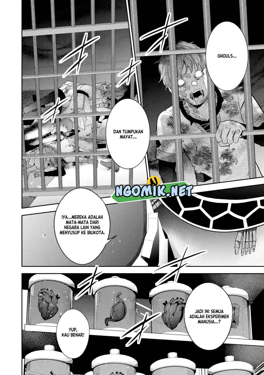 The Executed Sage is Reincarnated as a Lich and Starts an All-Out War Chapter 30 Gambar 8