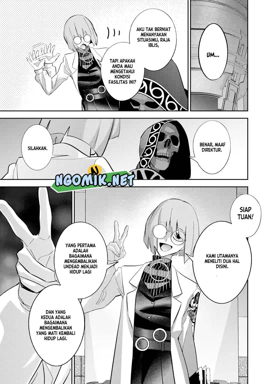 The Executed Sage is Reincarnated as a Lich and Starts an All-Out War Chapter 30 Gambar 13