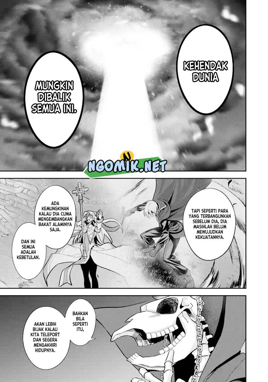 The Executed Sage is Reincarnated as a Lich and Starts an All-Out War Chapter 30 Gambar 28