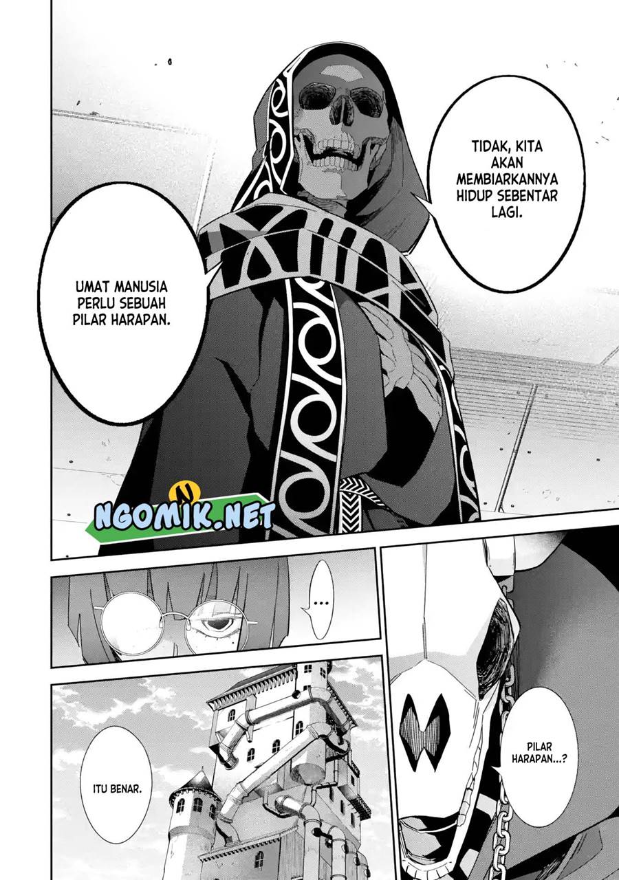 The Executed Sage is Reincarnated as a Lich and Starts an All-Out War Chapter 30 Gambar 29