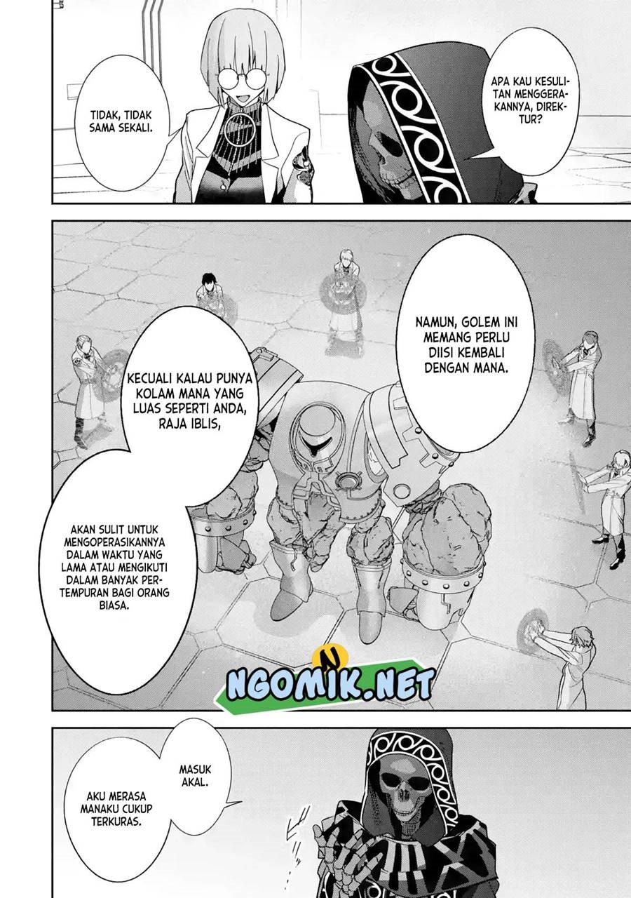The Executed Sage is Reincarnated as a Lich and Starts an All-Out War Chapter 32 Gambar 27
