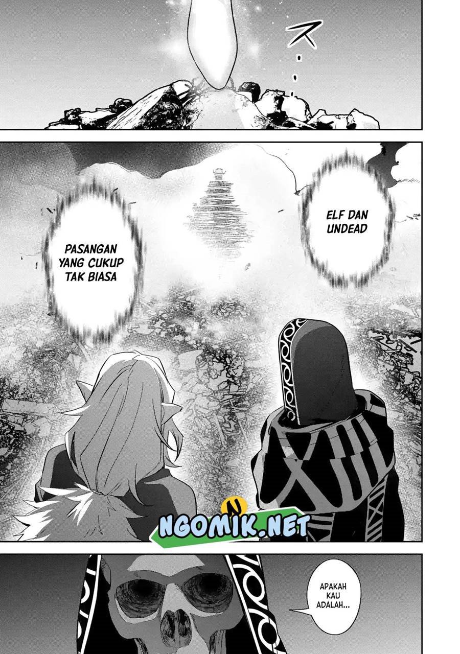 The Executed Sage is Reincarnated as a Lich and Starts an All-Out War Chapter 33 Gambar 18