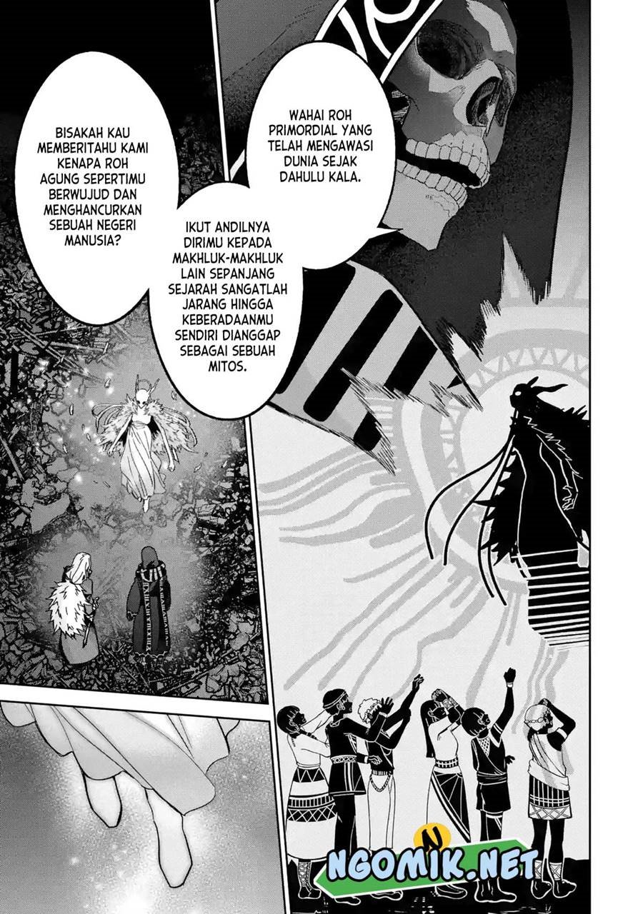 The Executed Sage is Reincarnated as a Lich and Starts an All-Out War Chapter 33 Gambar 23