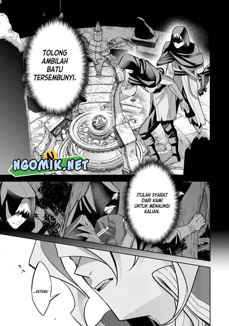 The Executed Sage is Reincarnated as a Lich and Starts an All-Out War Chapter 34 Gambar 5