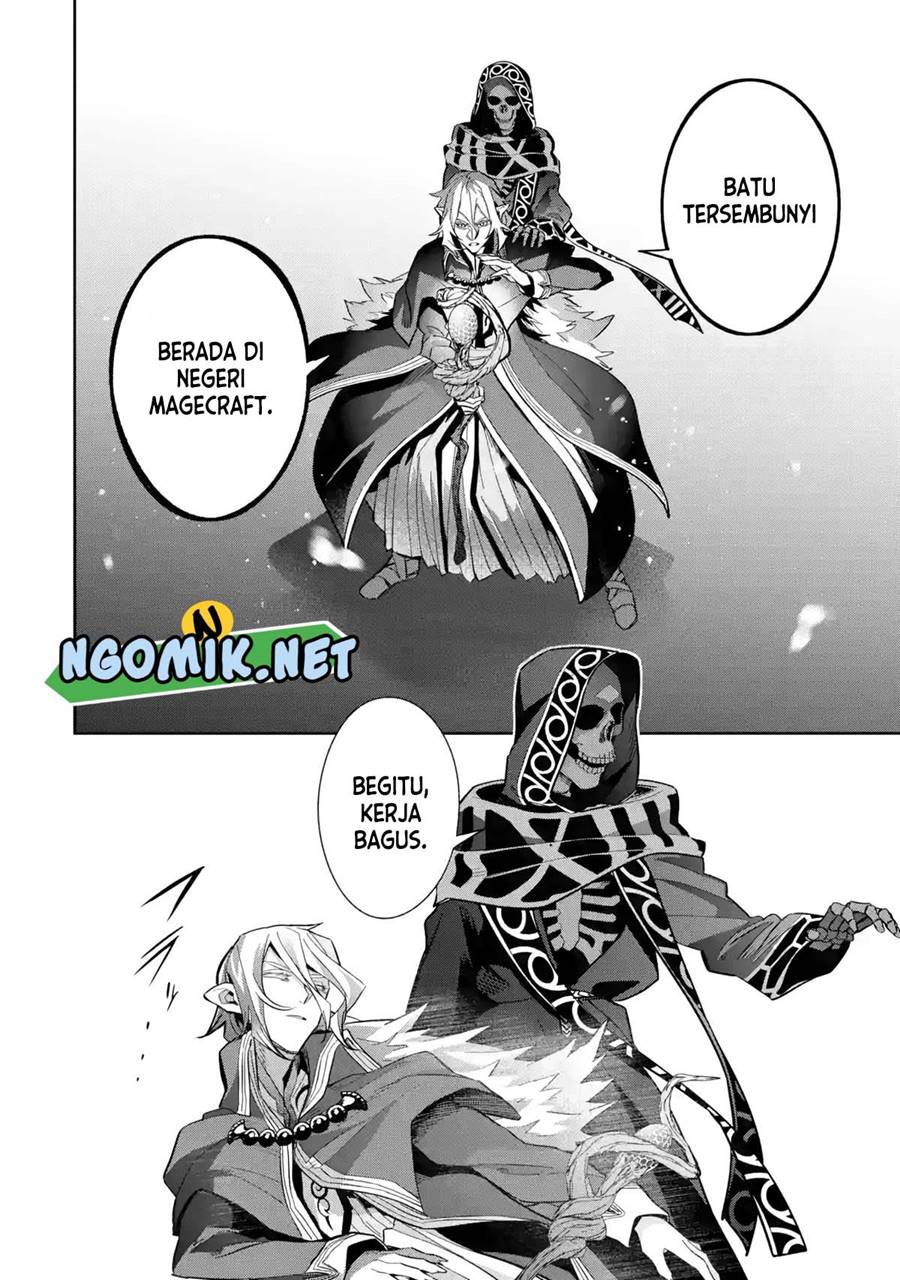 The Executed Sage is Reincarnated as a Lich and Starts an All-Out War Chapter 34 Gambar 6