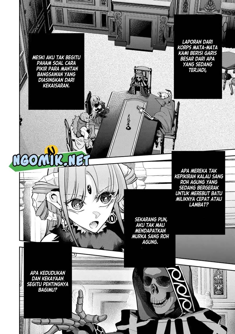The Executed Sage is Reincarnated as a Lich and Starts an All-Out War Chapter 34 Gambar 8