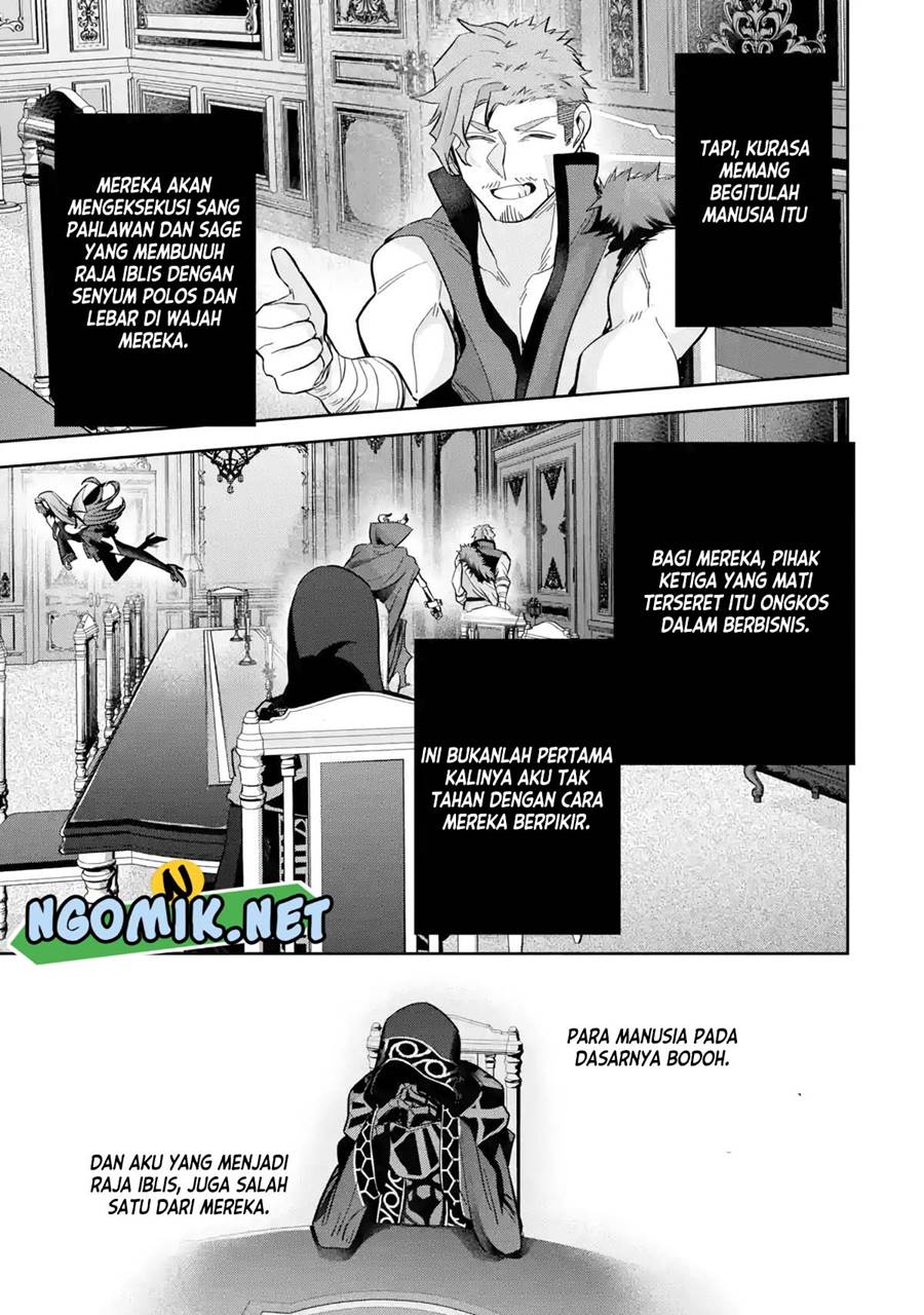 The Executed Sage is Reincarnated as a Lich and Starts an All-Out War Chapter 34 Gambar 9