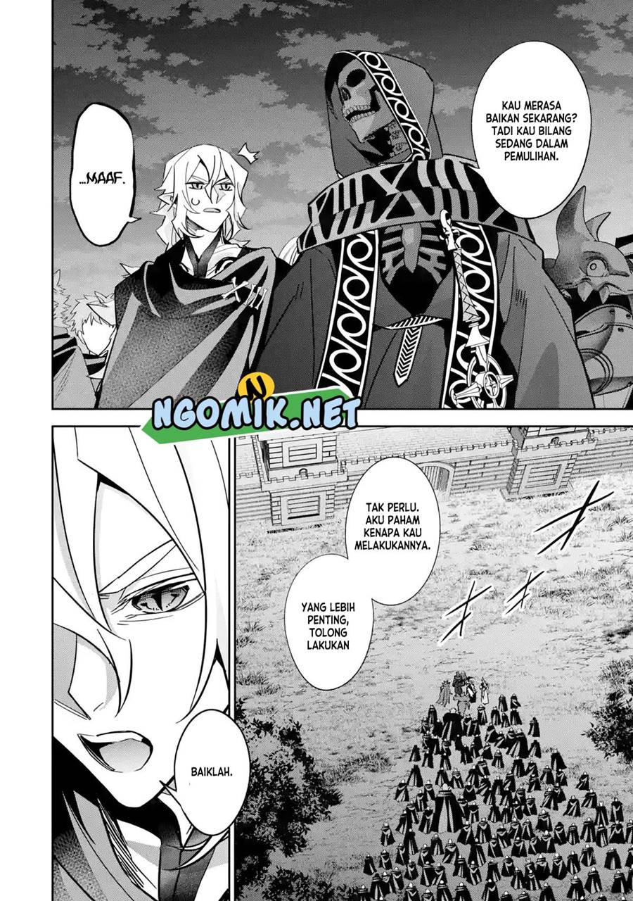 The Executed Sage is Reincarnated as a Lich and Starts an All-Out War Chapter 35 Gambar 7