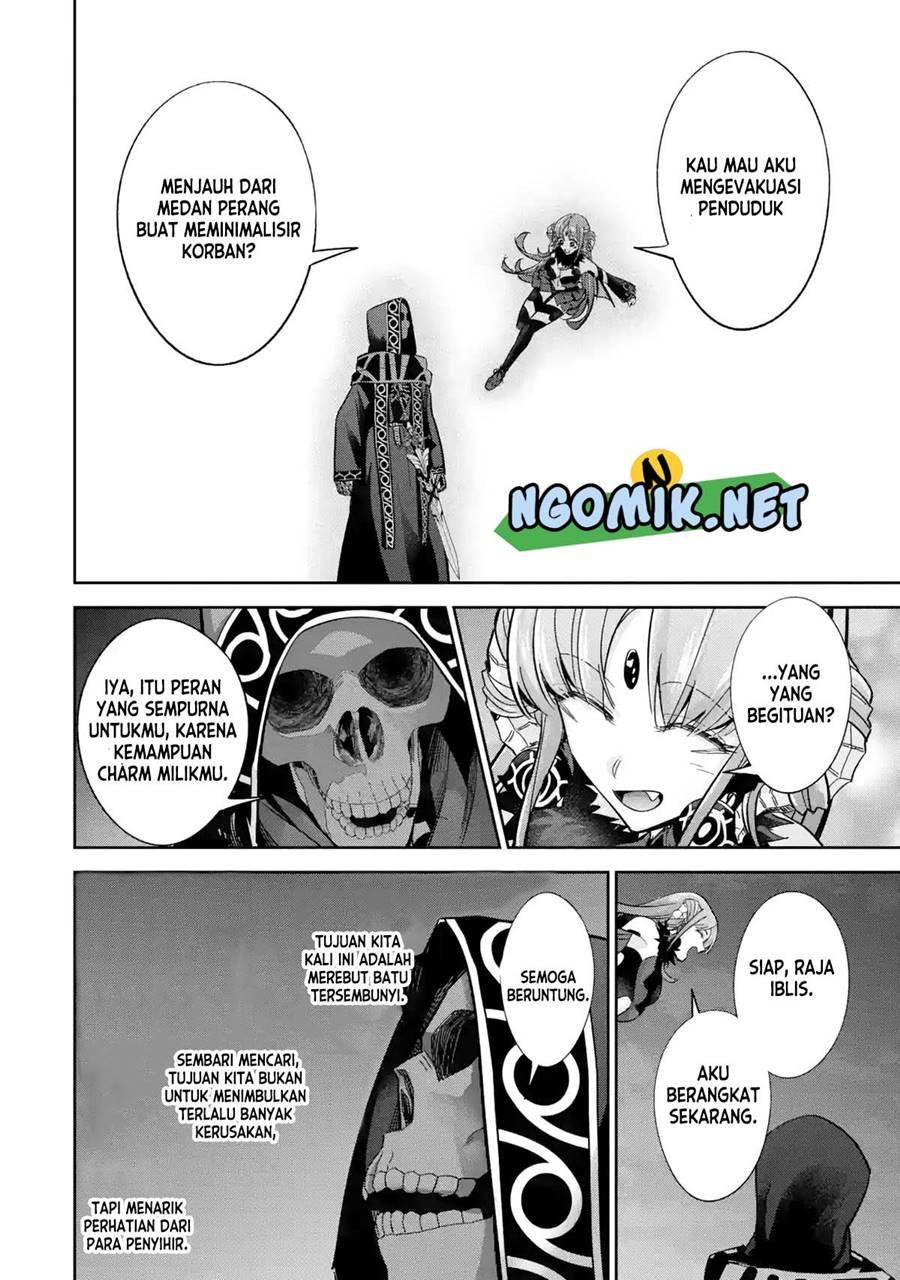 The Executed Sage is Reincarnated as a Lich and Starts an All-Out War Chapter 35 Gambar 23