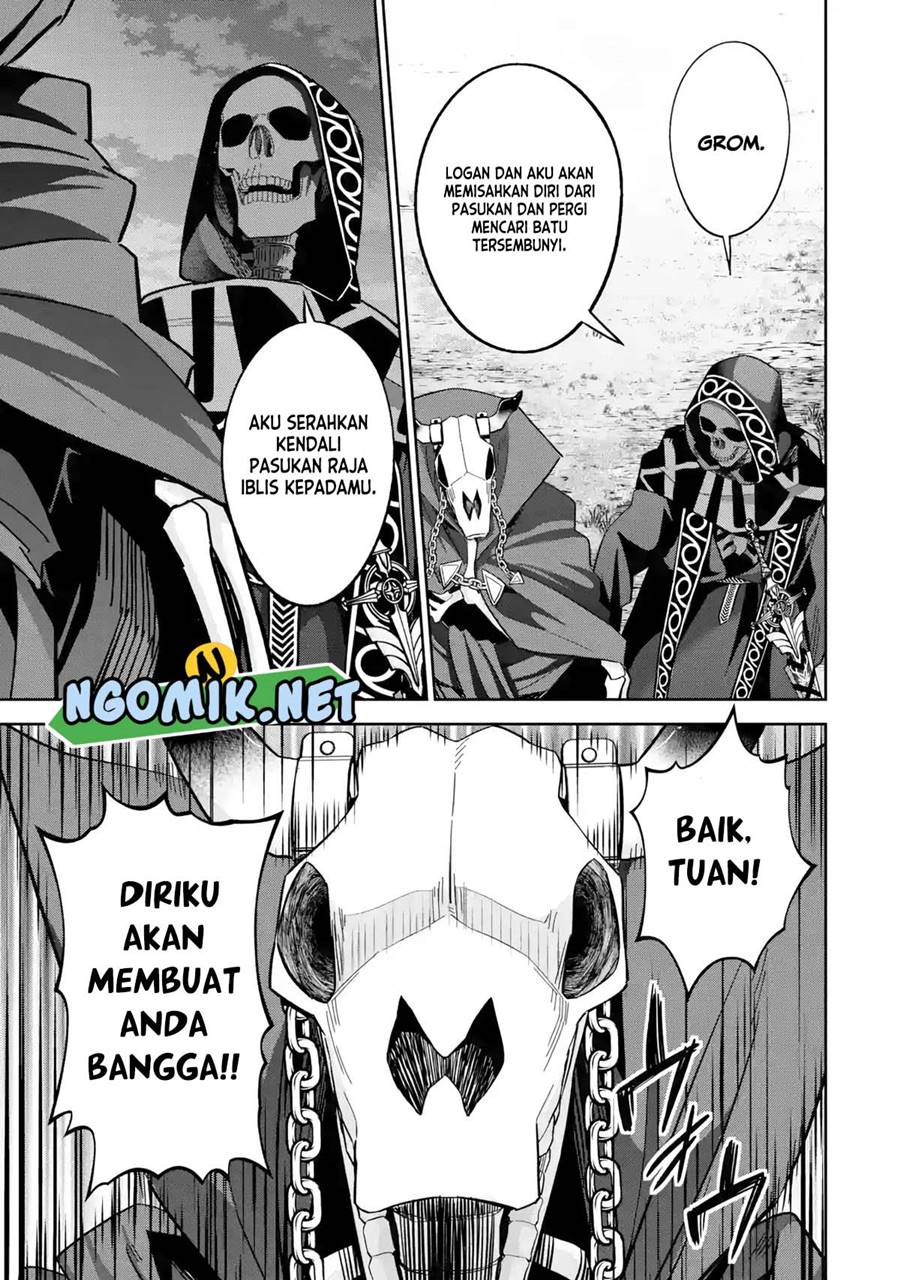 The Executed Sage is Reincarnated as a Lich and Starts an All-Out War Chapter 35 Gambar 24