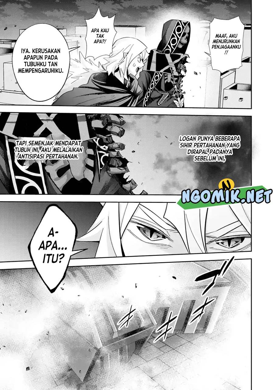 The Executed Sage is Reincarnated as a Lich and Starts an All-Out War Chapter 35 Gambar 28